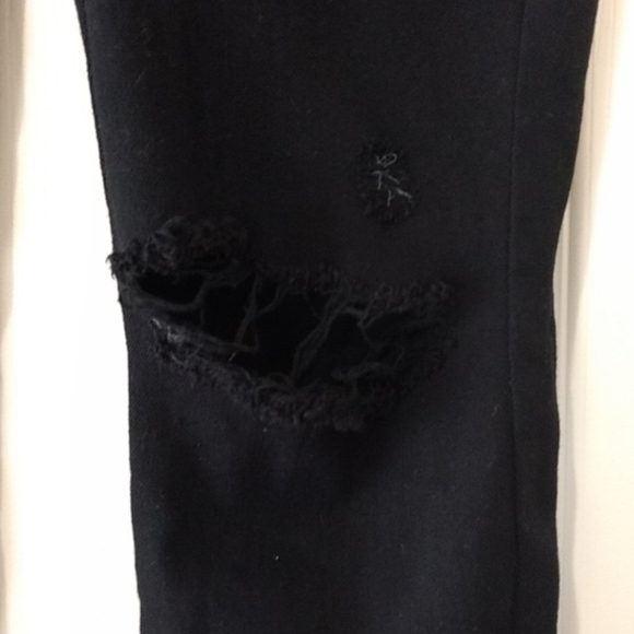 New Paige Denim Black Skinny Ankle Jeans 24/0 - Picture 2 of 5